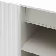 Komoda Doric 150 cm biała Teulat