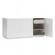 Komoda Doric 150 cm biała Teulat