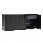 Komoda Doric 150 cm czarna Teulat