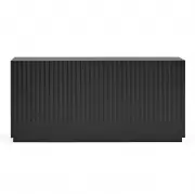 Komoda Doric 150 cm czarna Teulat