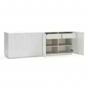 Komoda Doric 200 cm biała Teulat