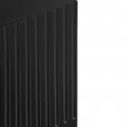 Komoda Doric 200 cm czarna Teulat