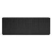 Komoda Doric 200 cm czarna Teulat