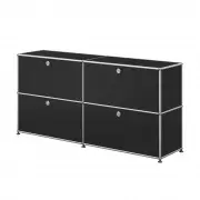 Komoda E2 Haller Czarna Usm