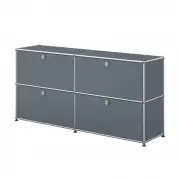 Komoda E2 Haller Szara Usm