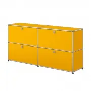 Komoda E2 Haller Żółta Usm