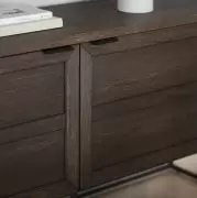 Komoda Everett brązowa Rowico