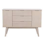 Komoda Filippa 122 cm dąb bielony Rowico