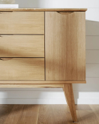 Komoda Filippa 150 cm naturalny dąb Rowico
