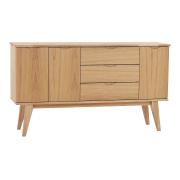 Komoda Filippa 150 cm naturalny dąb Rowico