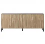 Komoda Gravure dąb naturalny Woood