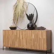 Komoda Gravure dąb naturalny Woood