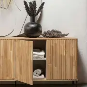 Komoda Gravure dąb naturalny Woood