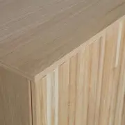 Komoda Gravure dąb naturalny Woood