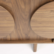 Komoda Groove 120 cm brązowa Zuiver
