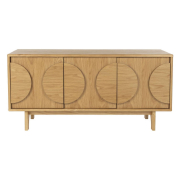 Komoda Groove 120 cm dąb naturalny Zuiver