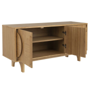 Komoda Groove 120 cm dąb naturalny Zuiver
