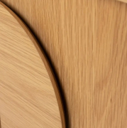 Komoda Groove 120 cm dąb naturalny Zuiver