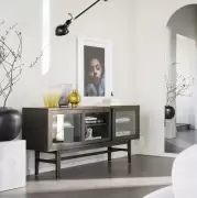 Komoda Hazelton brązowa Rowico
