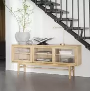 Komoda Hazelton dębowa Rowico