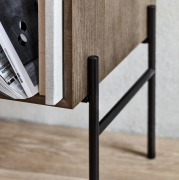 Komoda Hifive Tall przydymiony dąb Northern