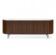 Komoda Lake 225 cm orzech Calligaris