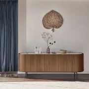 Komoda Lake 225 cm orzech Calligaris