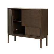 Komoda Layer With Legs ciemny dąb Design House Stockholm