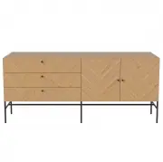 Komoda Luxe dąb olejowany Bolia