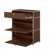Komoda M25 Haller Brązowa Usm