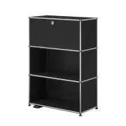 Komoda M58 Haller Czarna Usm