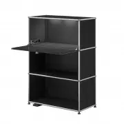 Komoda M58 Haller Czarna Usm