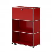 Komoda M58 Haller Czerwona Usm
