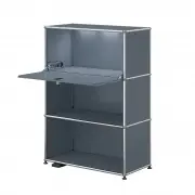 Komoda M58 Haller Szara Usm