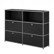 Komoda M64 Haller Czarna Usm