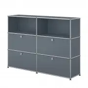 Komoda M64 Haller Szara Usm