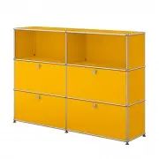 Komoda M64 Haller Żółta Usm