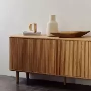 Komoda Mailen naturalny jesion kave home
