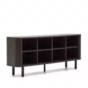 Komoda Mailen ciemny jesion kave home