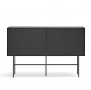 Komoda Nube 140 cm antracytowa Teulat