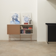 Komoda Nube 140 cm ceglasta Teulat