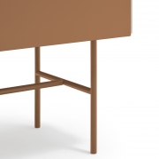 Komoda Nube 140 cm ceglasta Teulat