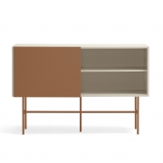 Komoda Nube 140 cm ceglasta Teulat