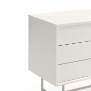 Komoda Nube 140 cm kremowa Teulat