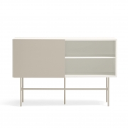 Komoda Nube 140 cm kremowa Teulat