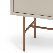 Komoda Nube 180 cm ceglasta Teulat