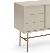 Komoda Nube 180 cm ceglasta Teulat