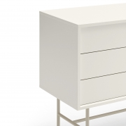 Komoda Nube 180 cm kremowa Teulat