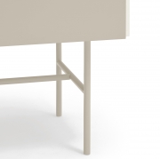 Komoda Nube 180 cm kremowa Teulat