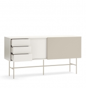 Komoda Nube 180 cm kremowa Teulat